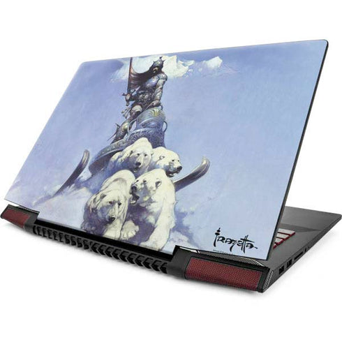 Frazetta Sliver Warrior Lenovo IdeaPad Skin